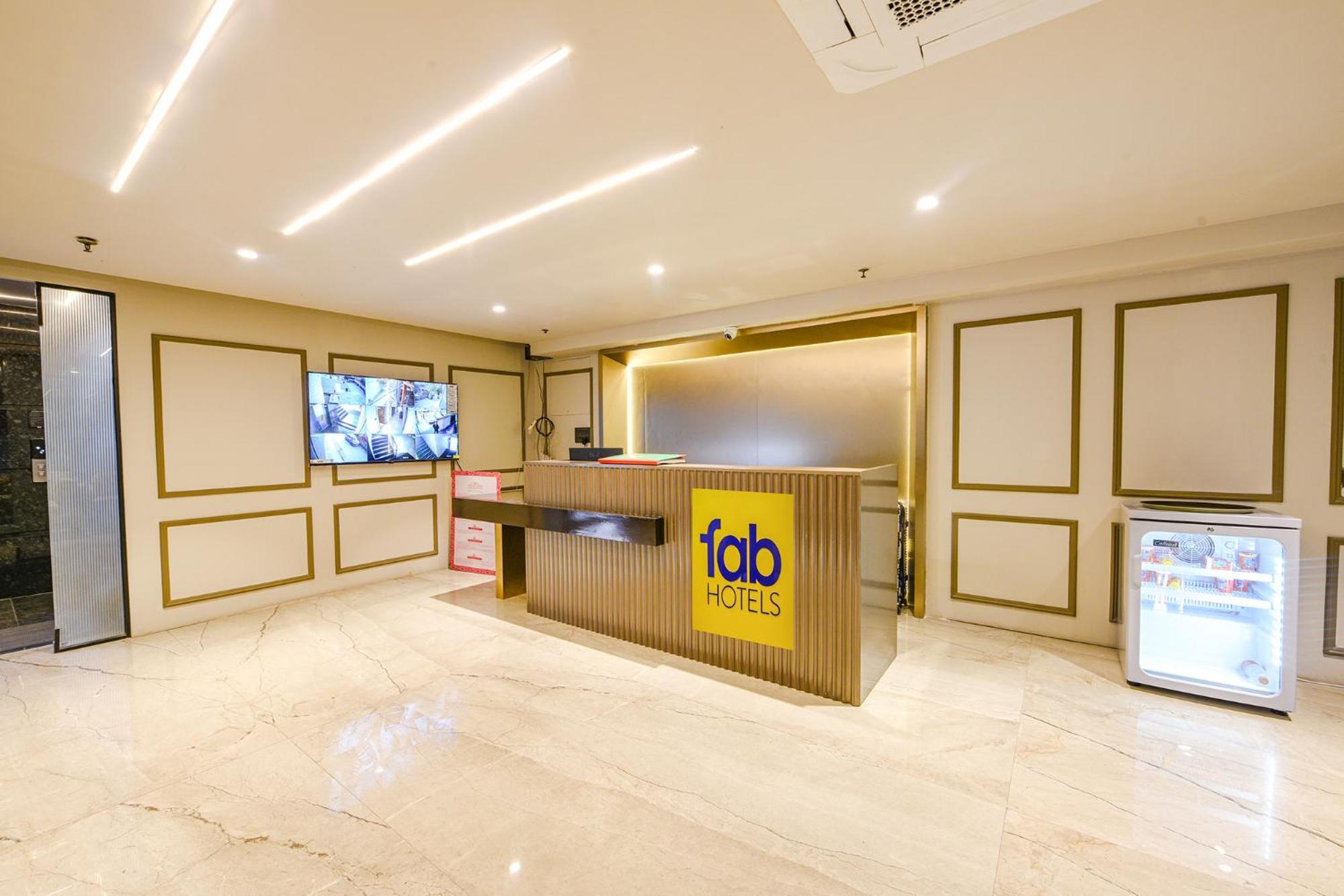 Fabhotel Prime Qotel Janakpuri Delhi  Esterno foto