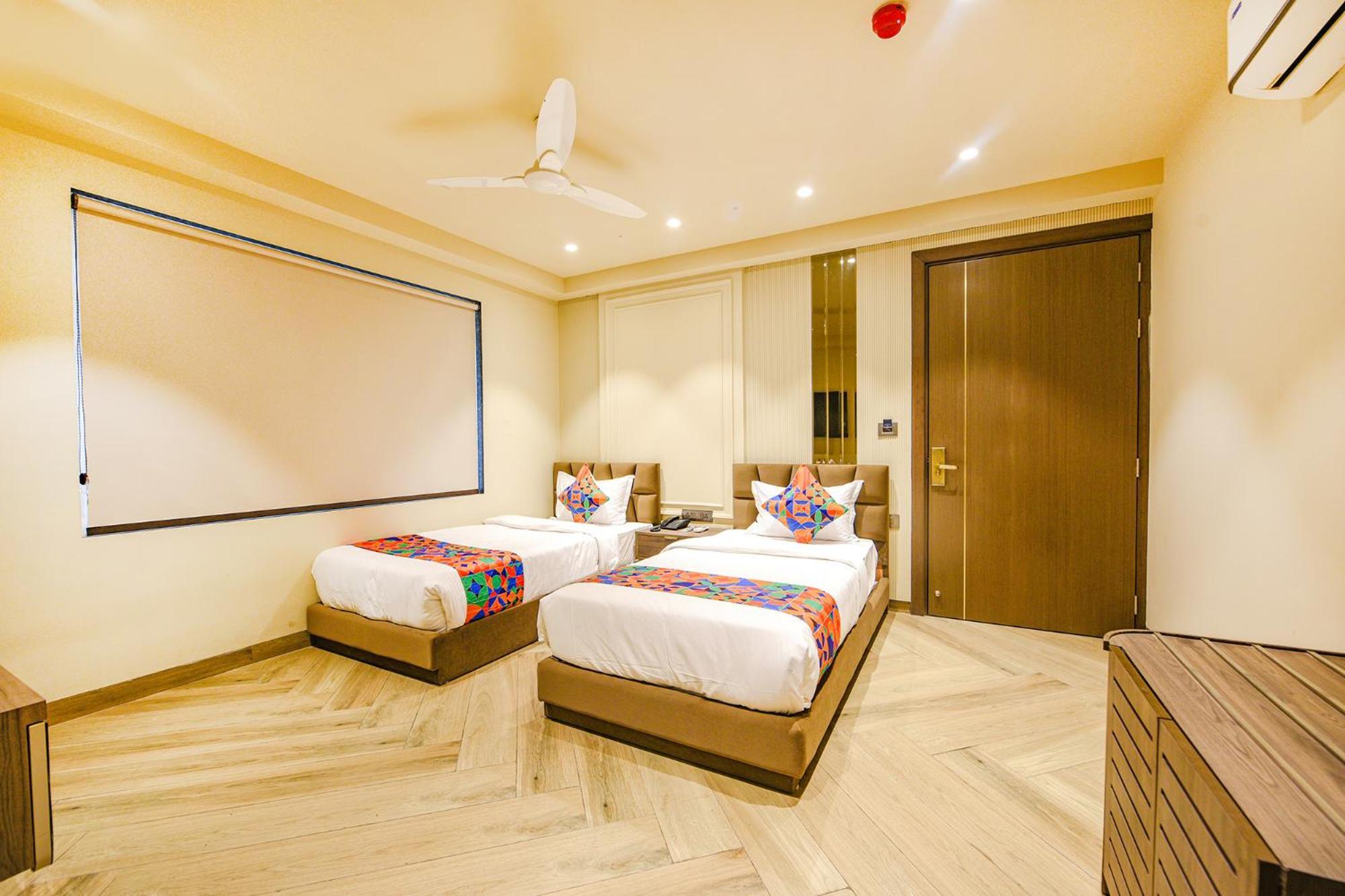 Fabhotel Prime Qotel Janakpuri Delhi  Esterno foto
