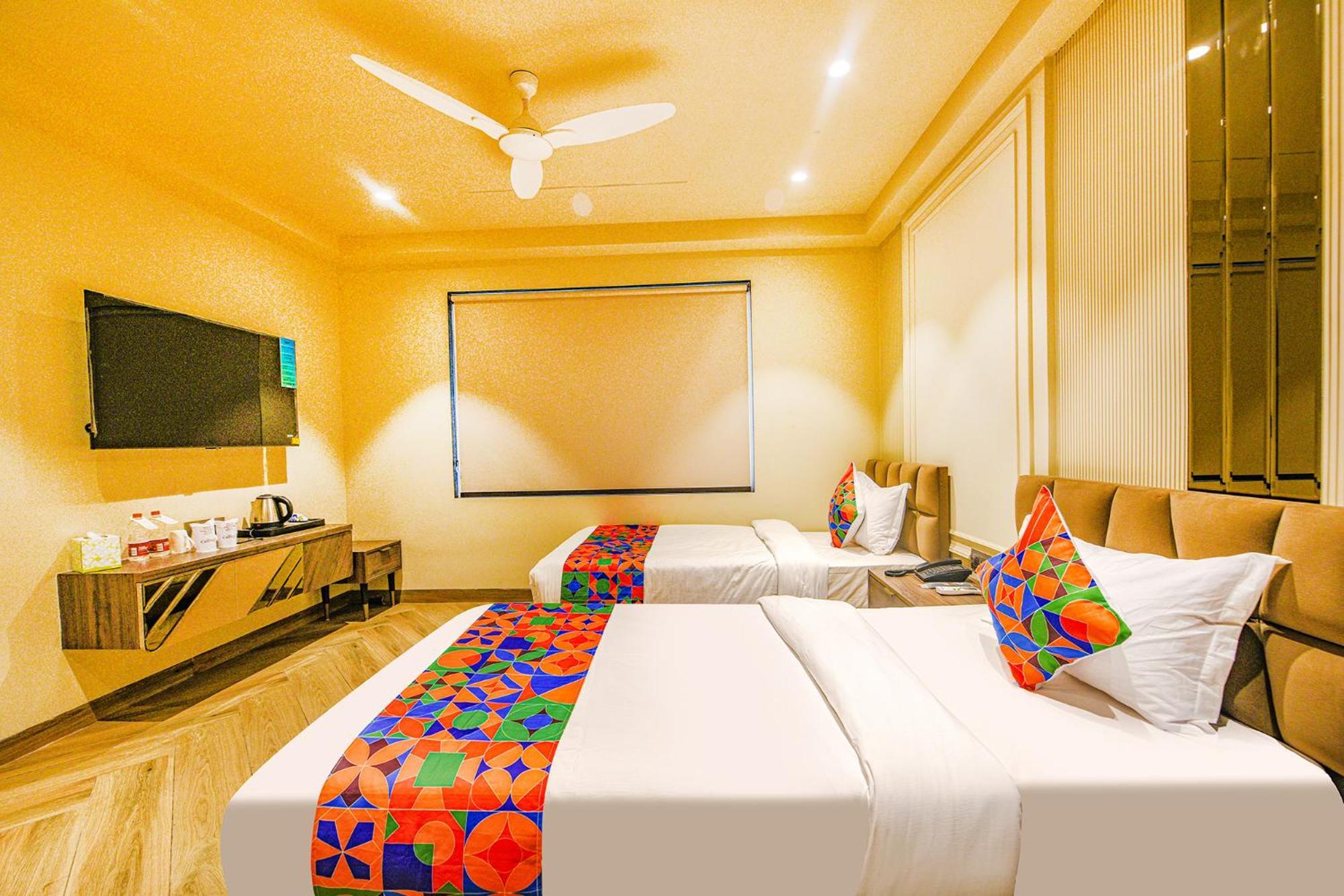 Fabhotel Prime Qotel Janakpuri Delhi  Esterno foto