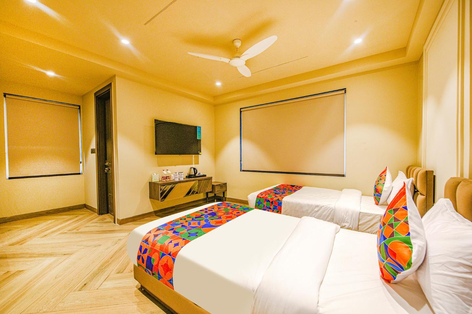 Fabhotel Prime Qotel Janakpuri Delhi  Esterno foto
