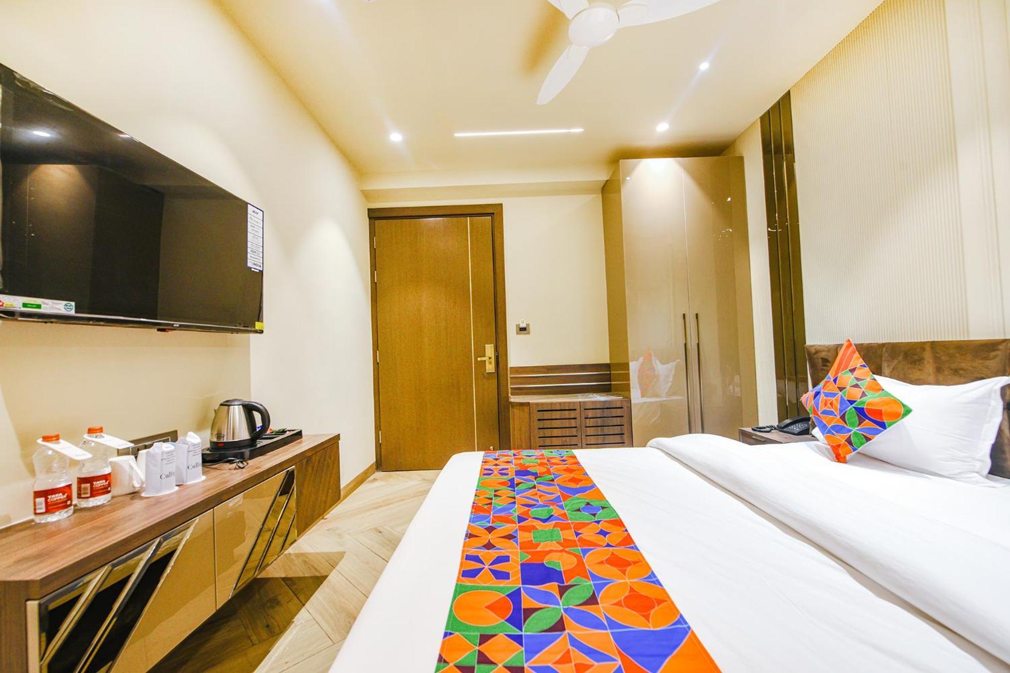 Fabhotel Prime Qotel Janakpuri Delhi  Esterno foto