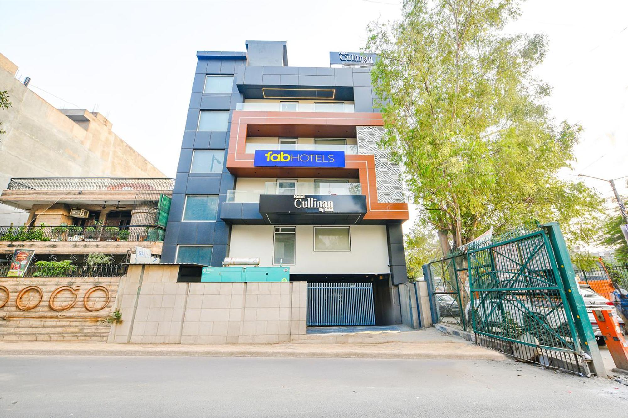 Fabhotel Prime Qotel Janakpuri Delhi  Esterno foto