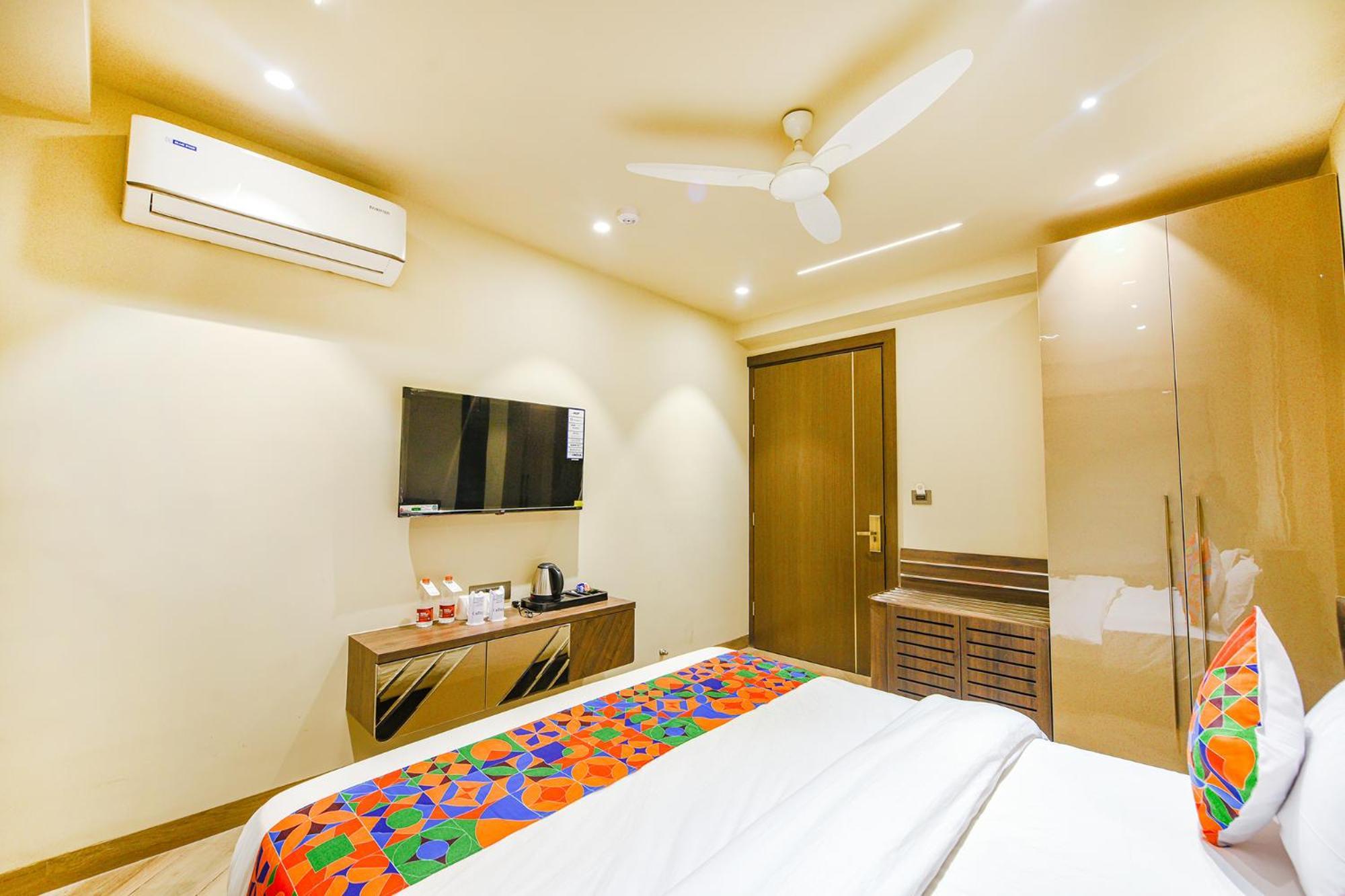 Fabhotel Prime Qotel Janakpuri Delhi  Esterno foto